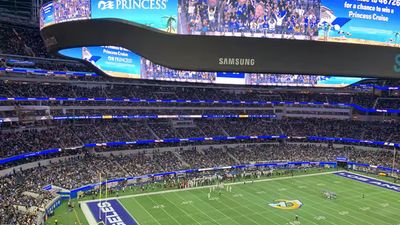 match des Los Angeles Rams au SoFi Stadium