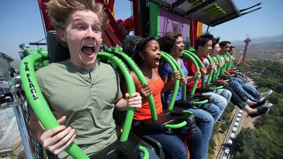 Six Flags Magic Mountain