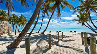 Plage à Key West