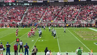 match des San Francisco 49ers au Levi's Stadium
