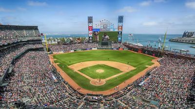 match des San Francisco Giants à l’Oracle Park
