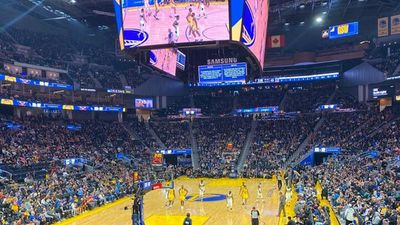 match des Golden State Warriors au Chase Center