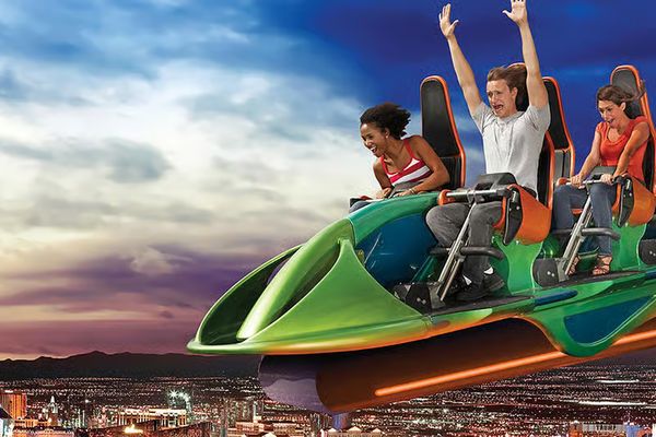 Strat Rides Las Vegas