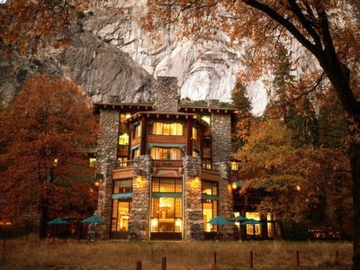 The Ahwahnee Yosemite