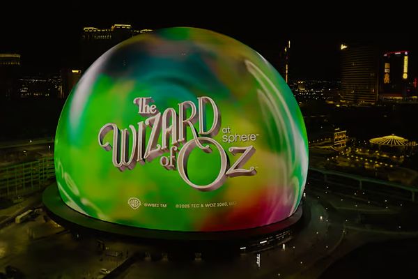 Le Magicien d'Oz The Sphere Las Vegas