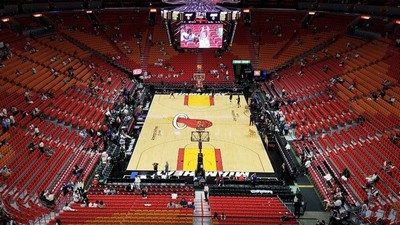 match des Miami Heat au Kaseya Center