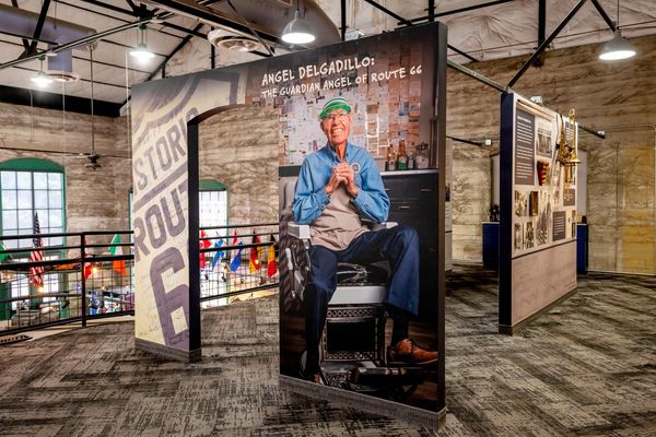 The Angel of Route 66 Exhibit