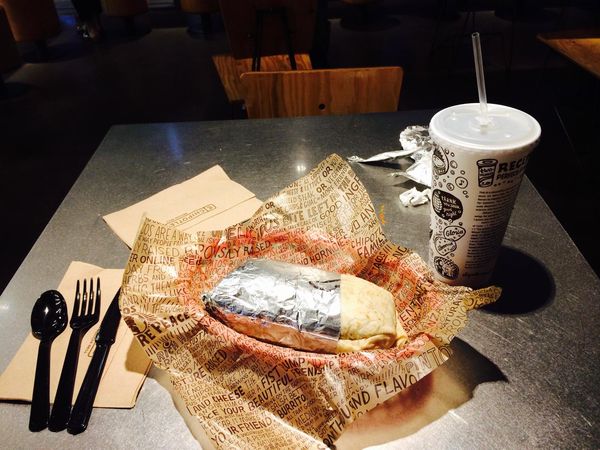 Chipotle à San Francisco