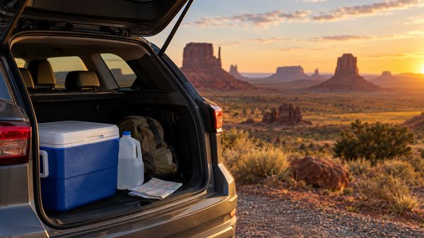Accessoires pour un road trip aux USA
