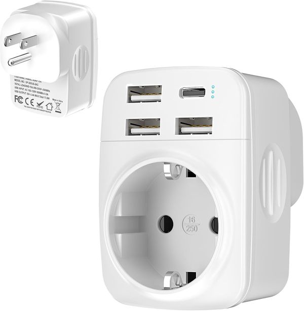 Adaptateur prise USA