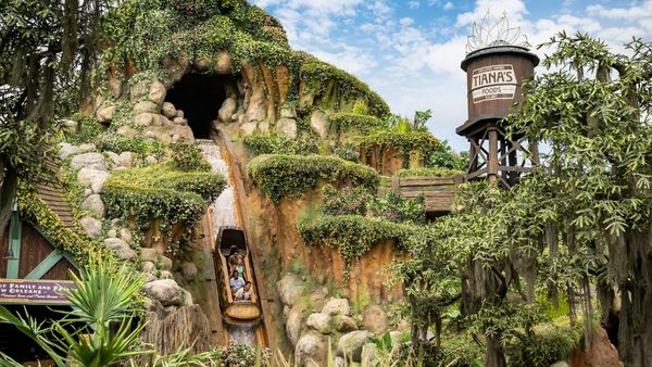 Tiana's Bayou Adventure Disneyland