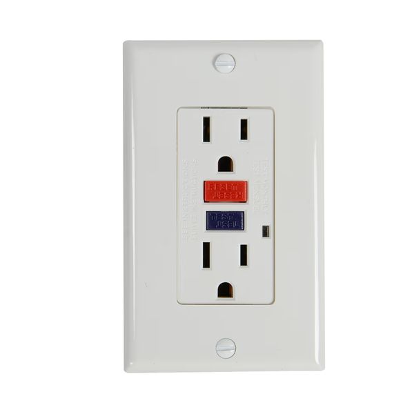 Prise américaine GFCI